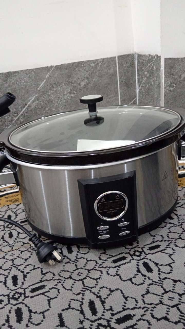 سلاو مەنجەلی کارەبایی نوێ بەکارنەھاتووە بۆ فرۆشتن شوێن سلێمانی


**إذا كنت صاحب هذا الإعلان وتريد حذفه لأي سبب، رجاءا أرسل رسالة إلى الدعم الفني**