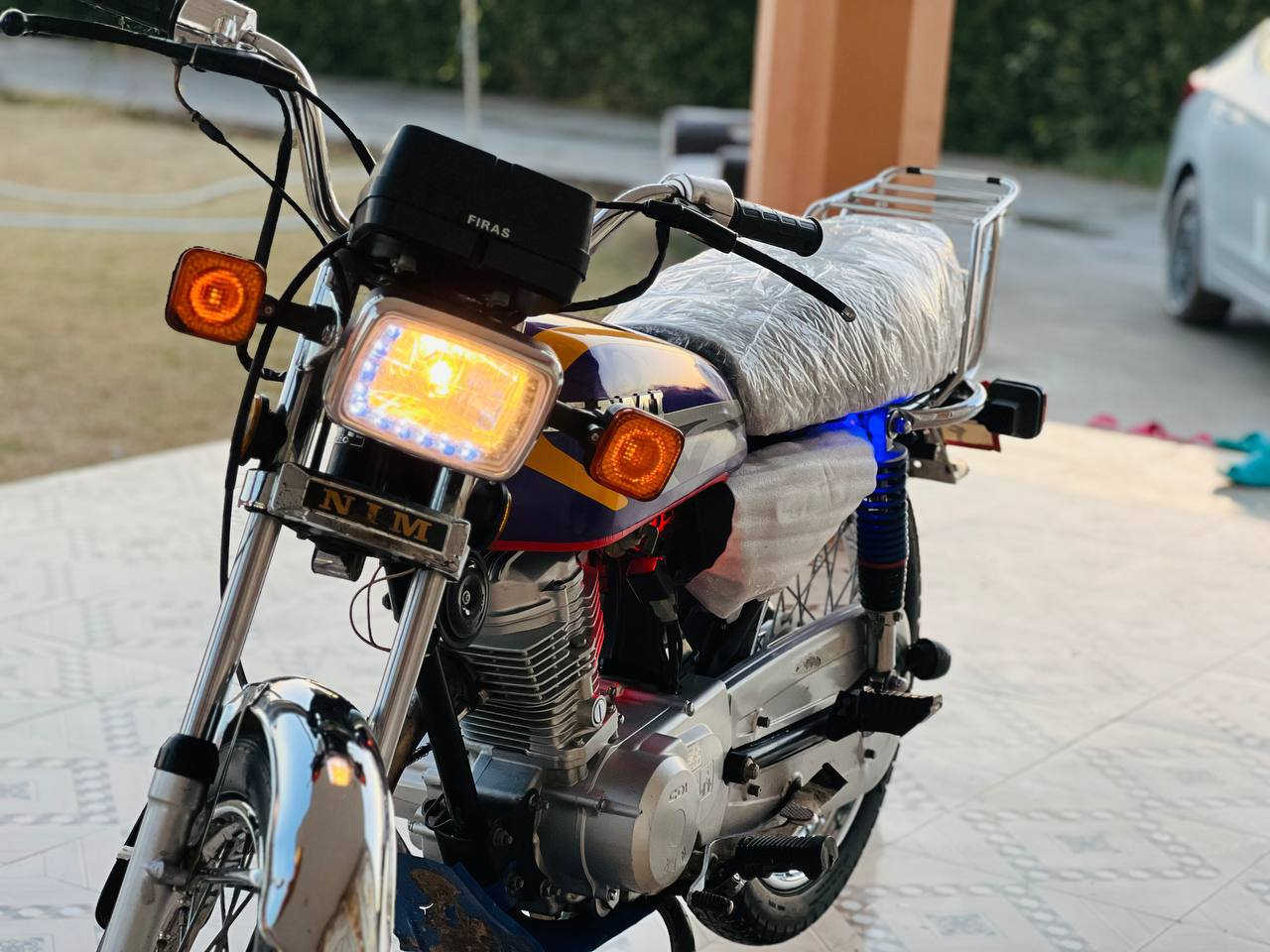 سلام عليكم دراجه نامه شلامجه أصلي 3حروف 3نجمات أوراق أصولي دراجه مكفولة كفاله عامه موديل 2025 سعر جوه السوك 600وبيه مجال مكاني بابل ناحيت انيل رقمي ***********.  ***********
