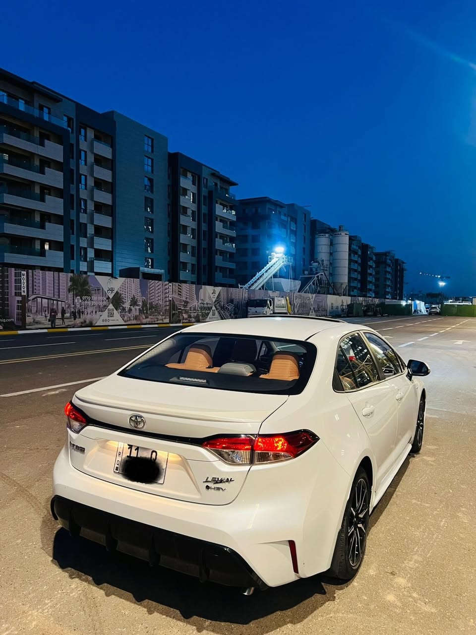 السلام عليكم اخوان للبيع كورلا تجميع الصين موديل 2024 الشكل الامريكي الS اعلى مواصفات بالكورلا  الون ماله صدفي السياره بدون ضربه وصبغ  والسونار موجود مالته رقم بغداد بأسمي ماشيه 29 الف.  السياره جاهزه. السعر 163 ورقه وبيه مجال لشراي مكان سياره بغداد المنصور
***********
