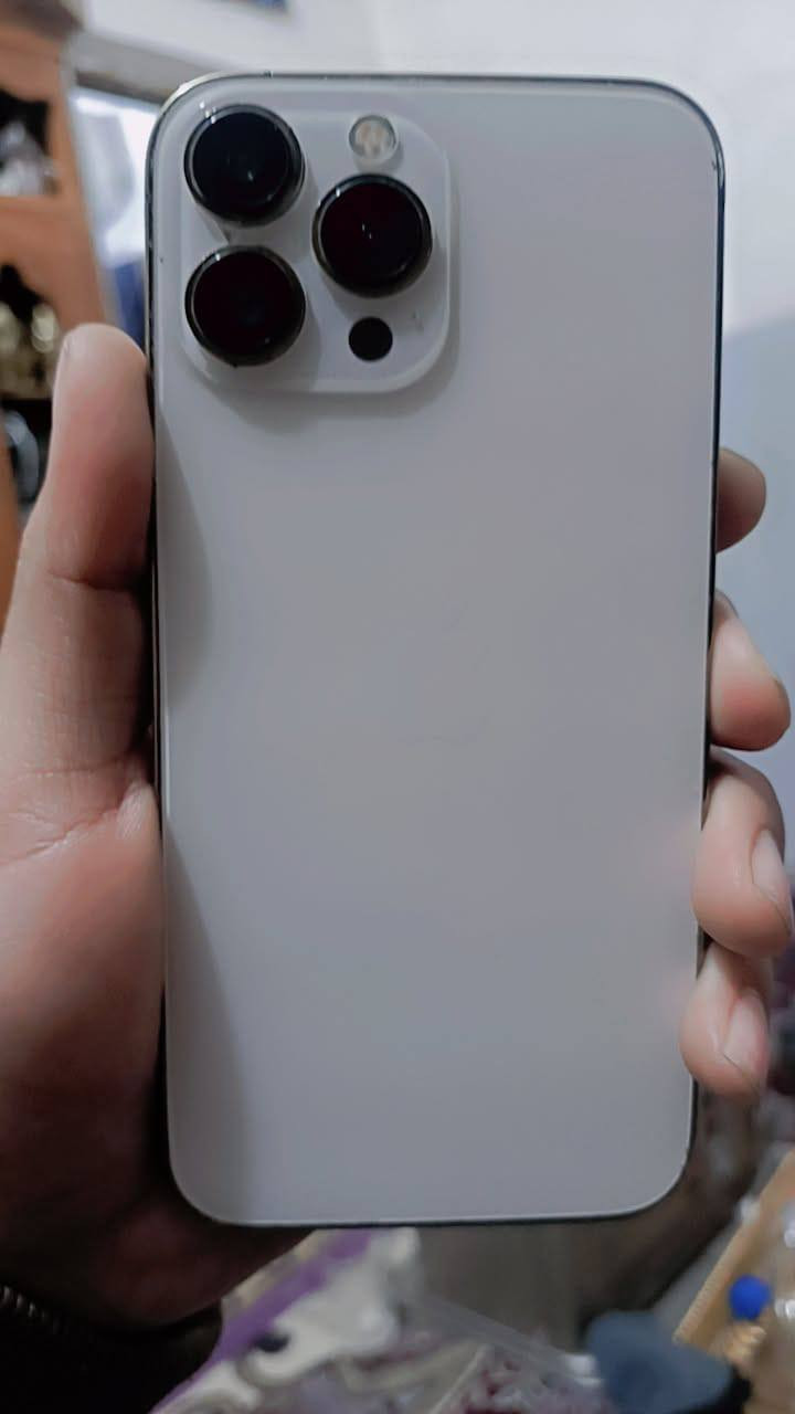 سلام عليكم
ايفون 13 برو ماكس ذاكره 128 بطاريه 80 مبدل شاشه وكامره الأماميه مغوشه الباقي مكفول سعره 400 وبي مجال مكاني نجف ***********
