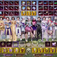 حساب للبيع مكان بغداد سعر مليونين و 500  - 12 سياره مثك + 2 اسقاط جوي ...