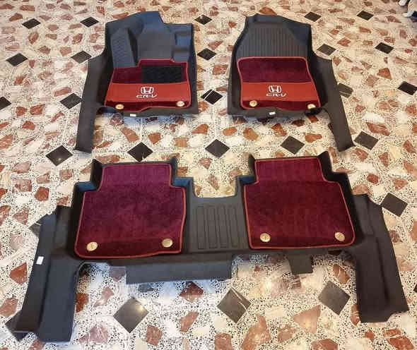 ارضيات CRV و Civic  
23 24 25
 حوضيات تغطي دوسات 
بلاستك درجة أولى 
متوفر كاربت اسود ماروني رصاصي 

السعر 100 الف 

واتس اب فقط 
***********
