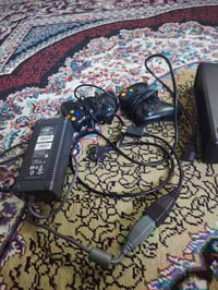 اكس بوكس ٣٦٠ بصمه اخو جديد مستعمل شي قليل ويا كافه ملحقاته اصليه لبيع ...