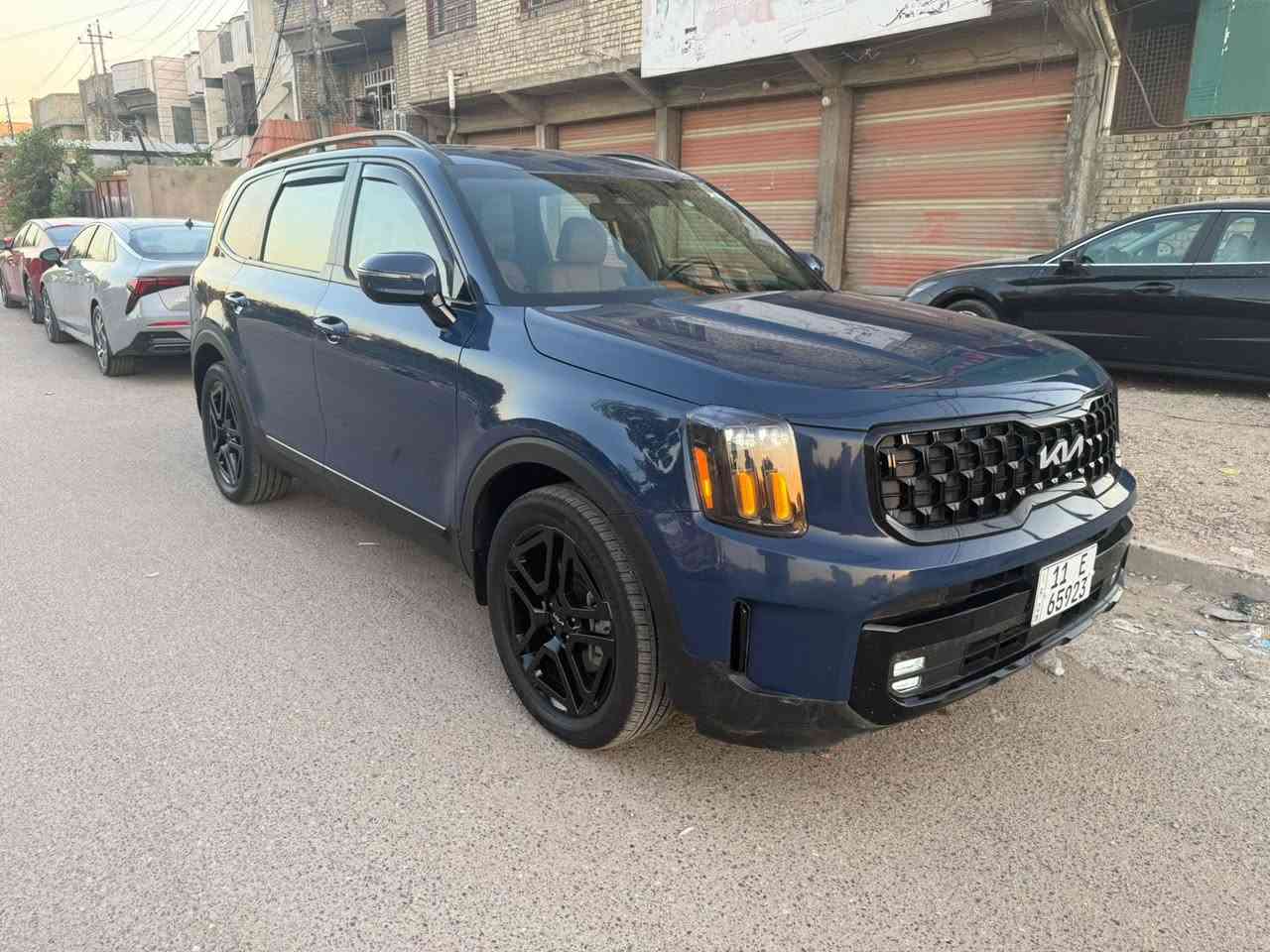 ياالله
السلام عليكم كيا تيلورايد 2024 Sx Xline وارد امريكي
ملاحظة مرقم بغداد شهداء اسويلك وكاله 
Kia Telluride SX XLINE 2024 3.8L

المسافه المقطوعه : 25 الف ميل  
          حجم المكينه : 3800    V6
           حالة الايرباك :دركه + برده 
                      الضرر : صبغ ربع دعاميه 
   
#الموصفات 
1. شاشه 
2. كامرا
3.لايتات لد
4. بصمه 
5. كشنات جلد مشمشي
6. هندبريك بصمه 
7. رادار تحديد مسار
8. رادارات 360
9.فور ويل 
10. اوتو ستوب
11. حساسات خلفي امامي
12.اوتو هولد 
13. اشاير بالمري 
14.بكلايت لد
15. نظام ايكو + نظام تزحلق
16. فتحتين
17. هيترات بالكشنات حار بارد
18.كامرات 360
19.كامرا بالمرايا
20.بردات خلفيه
21.سبعه راكب
22.كشن السايق ميمري
23.كشنات خلفيه كهرباء
24.داتا شو
25.سقف كنتارا
26.ويل كب بلاك
27.كشافات 
فول مواصفات 1/1 جاهزه مرقم بغداد 

#السعر :الطلب في التعليقات سيأتي إليك مباشرة 🚙
تفاصيل اكثر هذا رقمي *********** تحياتي 
مكان السياره  بغداد
