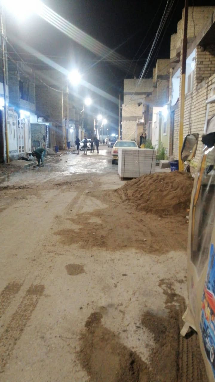 سلام عليكم للبيع قطعة ارض 100 متر 5×20 مصبوبه رفت + مجاري منطقة خدمات كاملة تبليط مقرنص رصيف كامل خدمات حي الكوفة منطقة علي اسمر الاستفسار
***********
