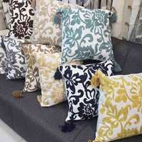 كوشه بوهيمي • تطريز • ٤ كركوشه