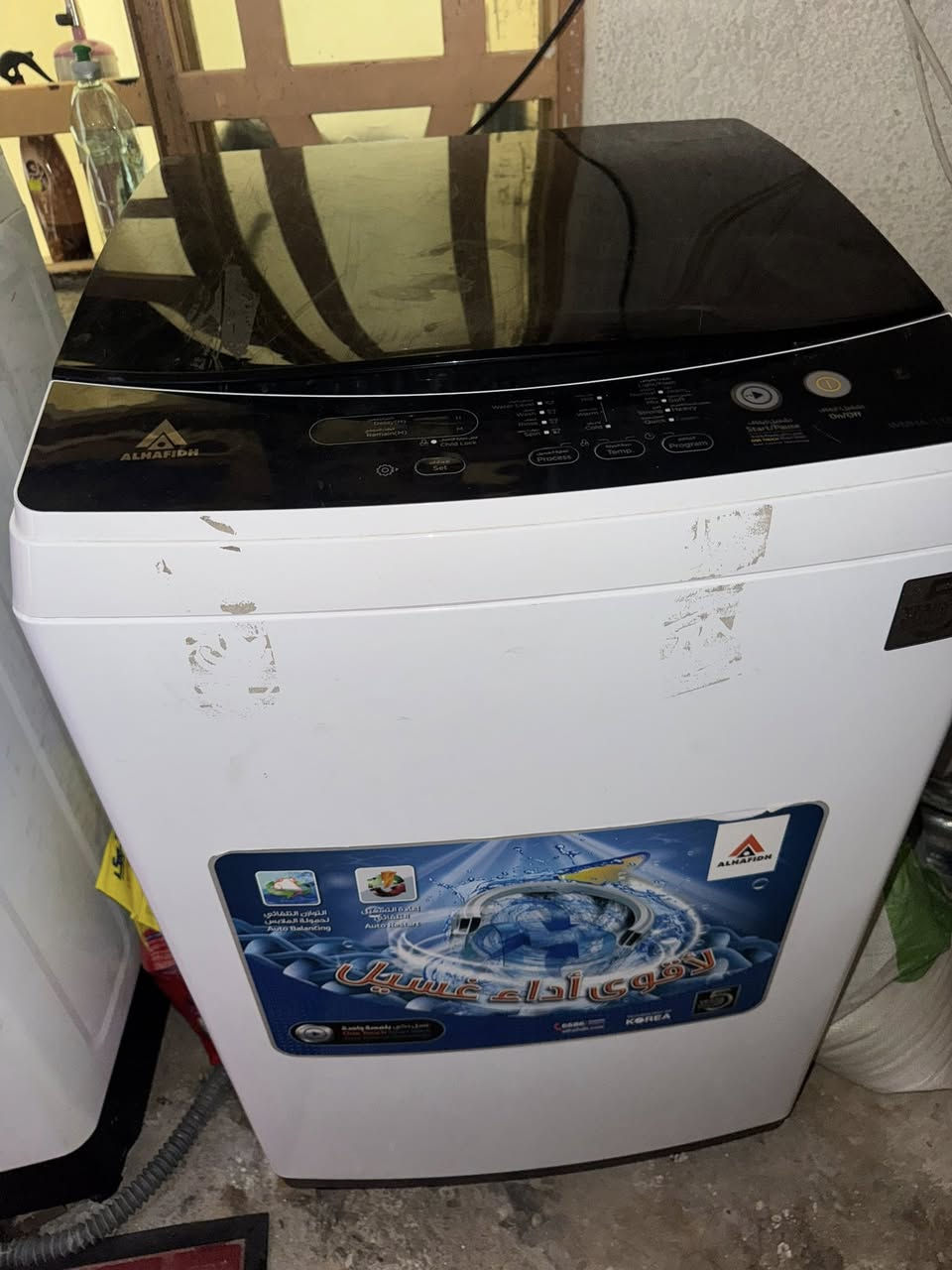 لبيع غسالة اتوماتيك
ماركة ALHAFIDH

نظيفة وتشتغل تمام ✔️

استعمال خفيف وما بيها أي عطل


**إذا كنت صاحب هذا الإعلان وتريد حذفه لأي سبب، رجاءا أرسل رسالة إلى الدعم الفني**