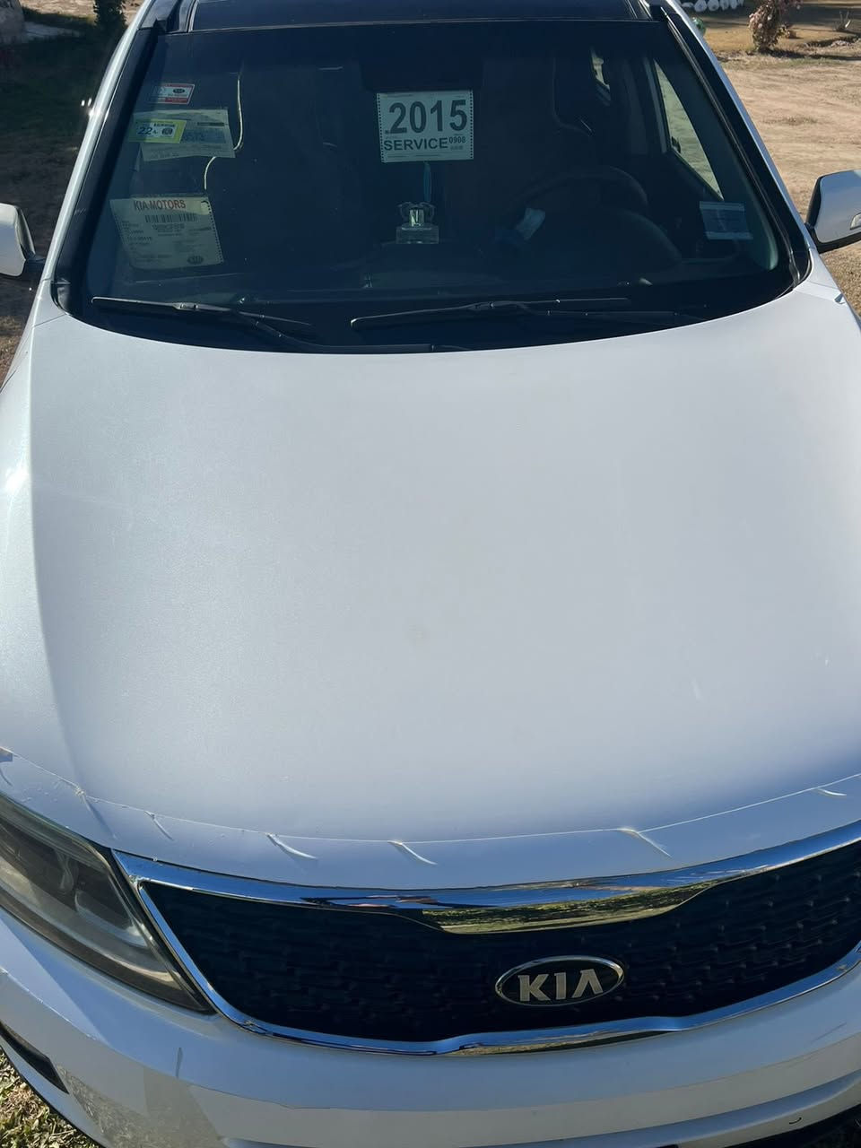 بسم الله الرحمن الرحيم
للبيع سورنتو كويتي آعلى فئة واحد 1️⃣ على واحد 1️⃣ 
موديل ٢٠١٥
رقم بغداد 
سبعه 7️⃣ راكب 
سته 6️⃣ سلندر 
ثلاث 3️⃣ قطع تبريد 
بصمه تشغيل 
بصمه أبواب 
اشاره ترحيب
يدات نيكل 
دواسات 
بنوراما
فور ويل
زراكات
حساسات جانبيه 
كاميرا 📷 خلفية 
إشارة بالمرايه 
تحكمات ستيرن
بردات جانبيه 
شاشه 
كشانه جلد
كشانه كهرباء ⚡️ 2️⃣ 
السيارة مكفوله كفاله عامه من الصبغ والتبديل والبارد والشخوط 
گير ومحرك كفاله فقط قبق الولفات مفتوح 
المكان الرمادي 
للاستفسار على الرقم التالي ***********
