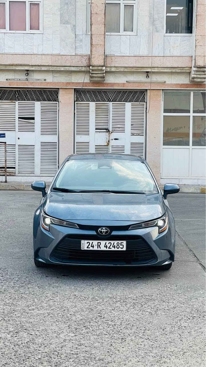 toyota corolla Le 2024
تويوتا كورولا
ضرر: سياره بيها بس چاملخ واحد صبخ بدون دواخل بدون ايرباك 
صور حادث موجود
ماشية:48 الف
سعر:147 $ بي مجال بسيط
رقم كورك واتساب:*********** اكر, نينوى
