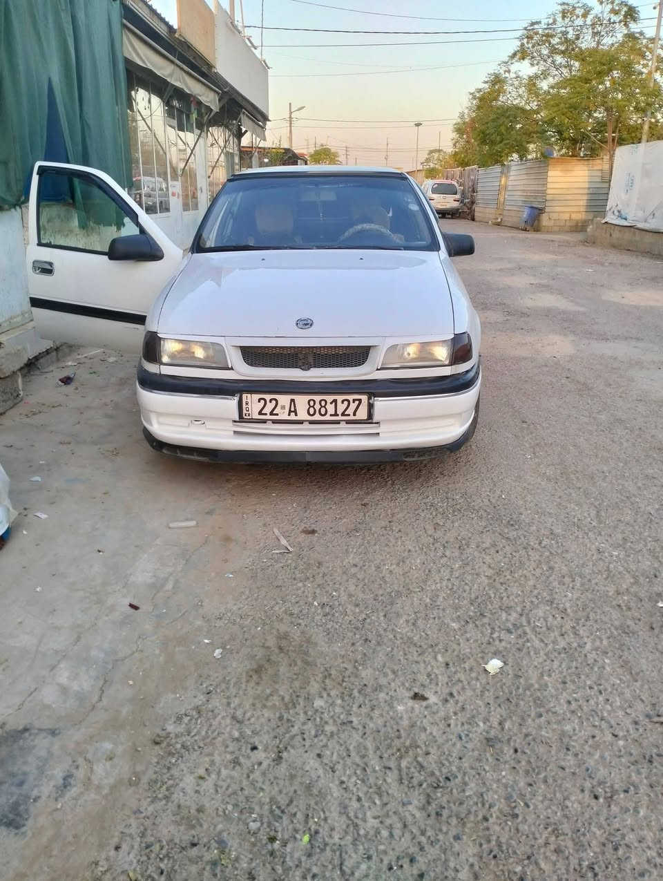 السلام عليكم للبيع فيكترا موديل 1992 رقم اربيل سنويه جديد هذا جديد رقم جديد كير اوتوماتيك للاستفسار تواصل على هذا الرقم ***********
