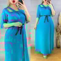 دشداشة كلوش • فانيلة ليكره • مقاسات M-L-XL-XXL