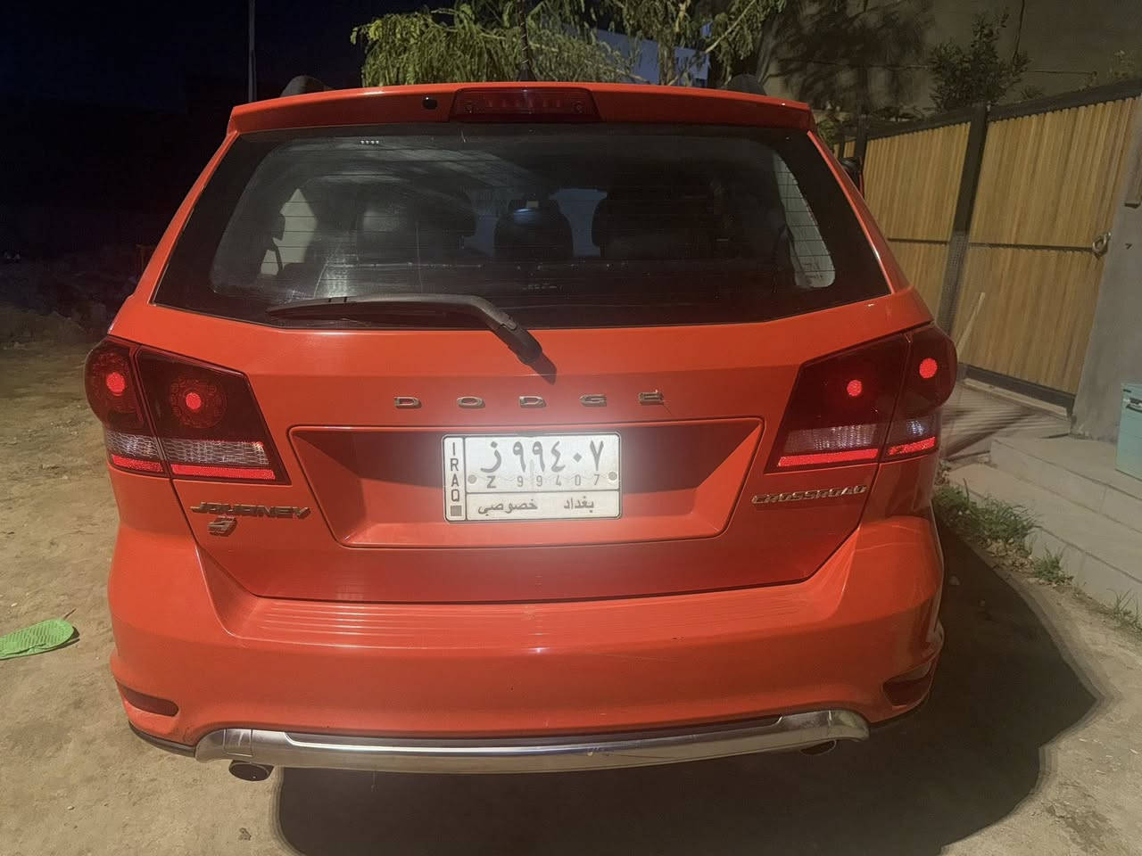 🚗 للبيع – Dodge Journey Crossroad 2019
🔹 محرك 3.6L V6 مطابق للسنوية
🔹 رقم بغداد باسمي، مداور ثاني يوم
🔹 ماشية 108,000 ميل (حقيقي)
🔹 7 راكب، 3 قطع تبريد
🔹 حادث بسيط جداً (الجاملغ + هلال الباب الخلفي جهة السايق – موضح بالصور)
🔹 الإيرباك سليم
🔹 توني مرتب حدادية الصدر
🔹 كير جديد
🔹 راديتر جديد
🔹 مدخلها حمام شامل
🔹 السعر: 152$ (قابل للتفاوض)
🔹 الموقع: الديوانية
🔹 الهاتف: ***********
