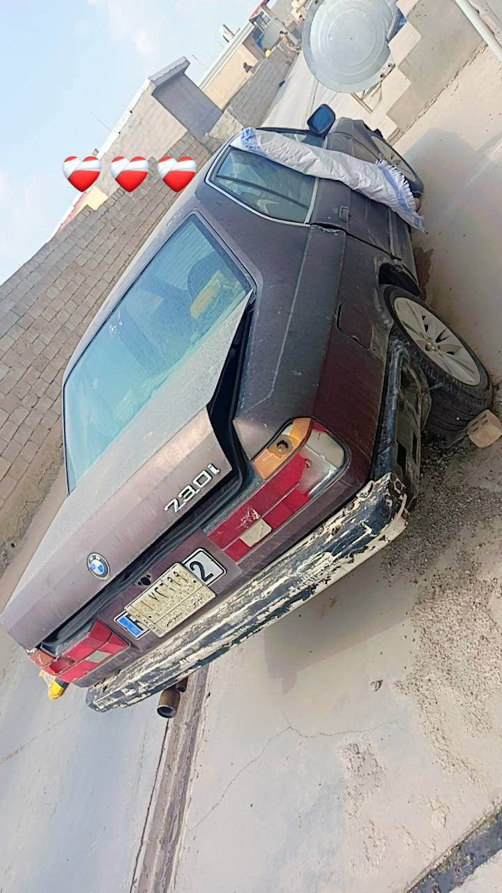 بي ام للبيع
٧٣٠رقم ديالى 
مال تعمير 
غراض كله موجود 
جديد تفاصيل 
بل فديو
كير مكينه بشرط 
تحويل ٢يوم 
سعر ٢٥
المكان ديالى خانقين
 ***********
