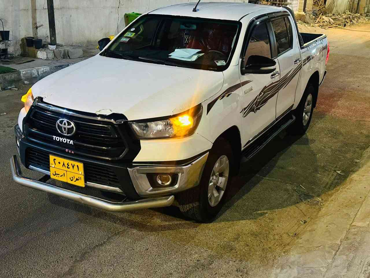 سلام عليكم فورويل موديل 21سياره مجفيه
مكينه كير تبريد تدفئة كفاله ***********
السعر 190
