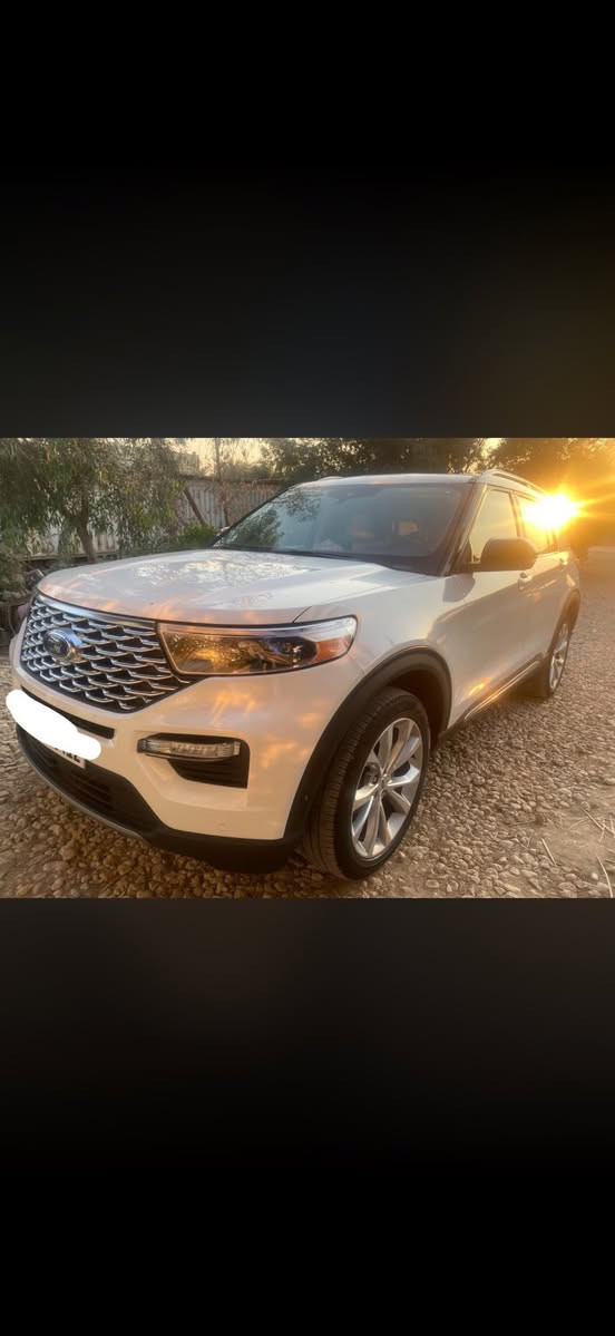 السلام عليكم
لبيع فورد اكسبلور بلاتينيوم فول مواصفات قفله شركه فورد
موديل2021
السياره داخله سرقه كماليات يعني كلين تايتل بلعراق صار بيها حادث بسيط صبغ كم قطعه بدون دواخل شاصي او لغد
مواصفات السياره
1_رادارت وحساسات 360 درجه
2_ خمس كامرات 
3_قياده شبه الي وتحديد مسار
4_فورويل ذكي
5_شاشه تسلا كبيره تدعم ابل كاربلي وانرويد اتو
6_كشنات امامي تدفى وتبريد ومساج +خلفيه منفصل وتدفى
7_داخل السياره جلد
8_اناره داخليه واناره ترحبيه 
9_ خمس وضعيات قياده
10_ مكينه ٦ سلندر ٣٠٠٠ تون تيربو صاروخ مشالله وكير ١٠ نمر
السياره بيها هواي مواصفات وتفرق هواي عن العاديه 
مكان السياره بابل 
لتواصل ‭٠٧٨٠ ٨٦٧ ٣٧٩٢‬ متواجد واتساب وعلى الخط
سعرها 330 وبيها مجال لشراي

