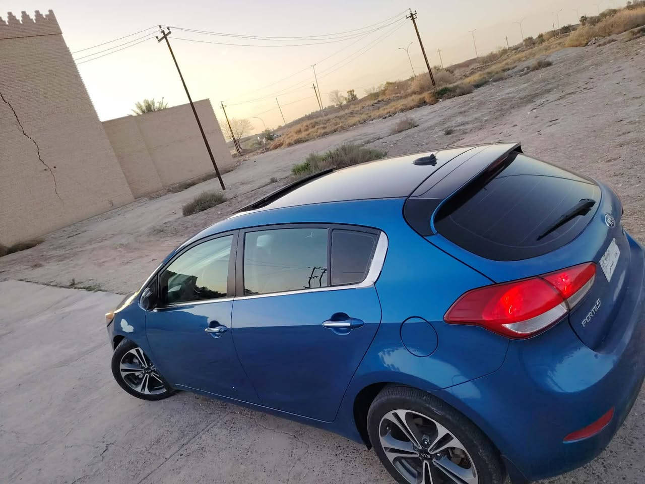 سلام عليكم كيا فورتي موديل 2014 وارد امريكي مكينه 2000 حادثه جاملغ وباب فول مواصفات رقم بغداد تحويل مباشر 
السعر 95
***********
مكاني بابل
