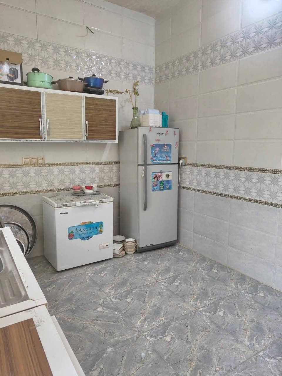 ياالله اللهم صل على محمد وال محمد عرض جديد دار للبيع طابو زراعه مساحه ١٠٠م ١٠×١٠ ركن بناء طابوك صب مسلح بيت نضيف وجديد بناء سنه ٢٠٢٥ كربلاء طويريج خلف طابو عرض شارع ٧م سعر ٦٠وبي مجال الاستفسار مراسله صفحه او الاتصال على الارقام التاليه 
*********** 
***********
***********
