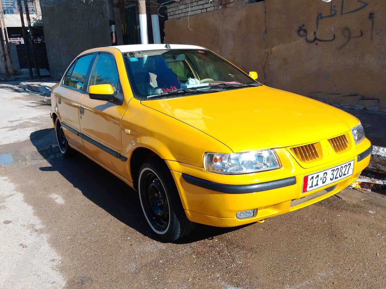 السلام عليكم شباب سمند 2011
شباب سياره نصبه تخبل مكينه وكير تجفيت جدد وكاله تخم تاير 4 جدد وياله جدد سياره متعوب عليها تخبل احلى من صورا محدثه صدر امام خلفي ابيعلك صبغ حزام بيها فقط ضربه بل باب فقط ومبينه غرفتها جديده وتخبل ترايها حلو

مكينه شرط خرسه هزه جديده مصفره هية وغرامه تجي تأخذ صافي رقم بغداد جديد انكليزي تحويل ثاني يوم سياره مال جناي تجي وشوف بعينك كهربائيات كلهن شغال نوزلات بلكات جدد فقط السعر مطلوب 29 وبيها مجال قليل حك جيهة رقمي ‏‪***********‬‏ واتسب متواجد
