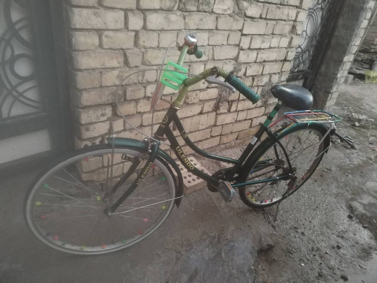 دراجه هوائيه السعر ١٠٠ وبي مجال المكان بغداد


**إذا كنت صاحب هذا الإعلان وتريد حذفه لأي سبب، رجاءا أرسل رسالة إلى الدعم الفني**