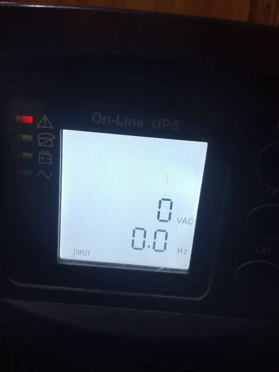 يو بي اس كاستر اونلاين 3kv كيفي ياخذ 8 بطاريات بي عطل سعرة 160 مع التوصيل


**إذا كنت صاحب هذا الإعلان وتريد حذفه لأي سبب، رجاءا أرسل رسالة إلى الدعم الفني**