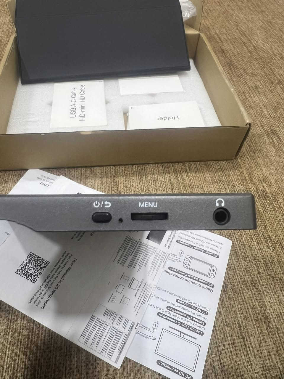 شاشة مونتير اصدار 2025
الحجم والمواصفات بأخر صورة 
ادفع سعر تشتري بي


**إذا كنت صاحب هذا الإعلان وتريد حذفه لأي سبب، رجاءا أرسل رسالة إلى الدعم الفني**