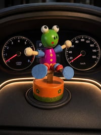 🐸✨ دمية الضفدع المتحركة  📦 متوفرة جملة لجميع المحافظات 🎁 تصميم جميل وأ...