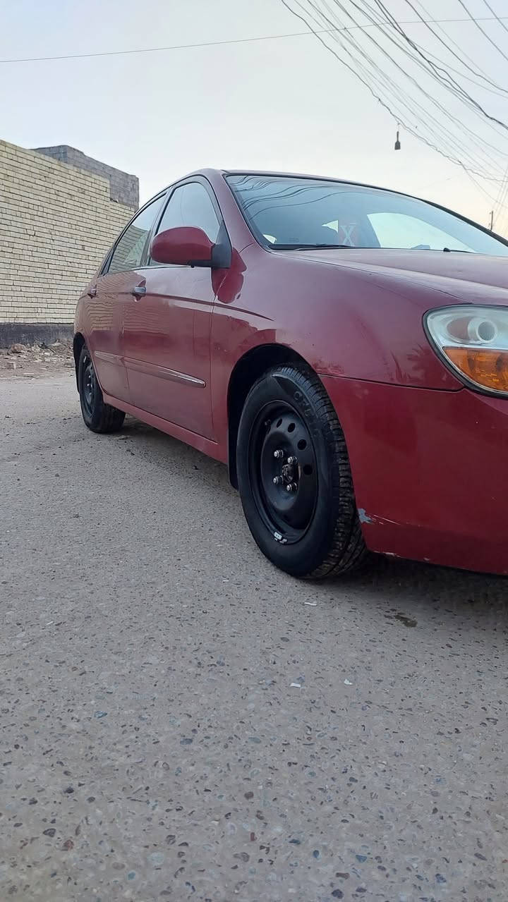 السلام عليكم 
سبكترا ٢٠٠٩ السياره  تخم تاير كهربائياتها كلها شغاله  ما عدا التبريد ضررها جاملغ خلفي ابيع احزام رقم بغداد  بسمي ثاني يوم تحول عنوان السياره بابل المسيب السعر ٨٠ وبيها مجال 
للتواصل ***********
