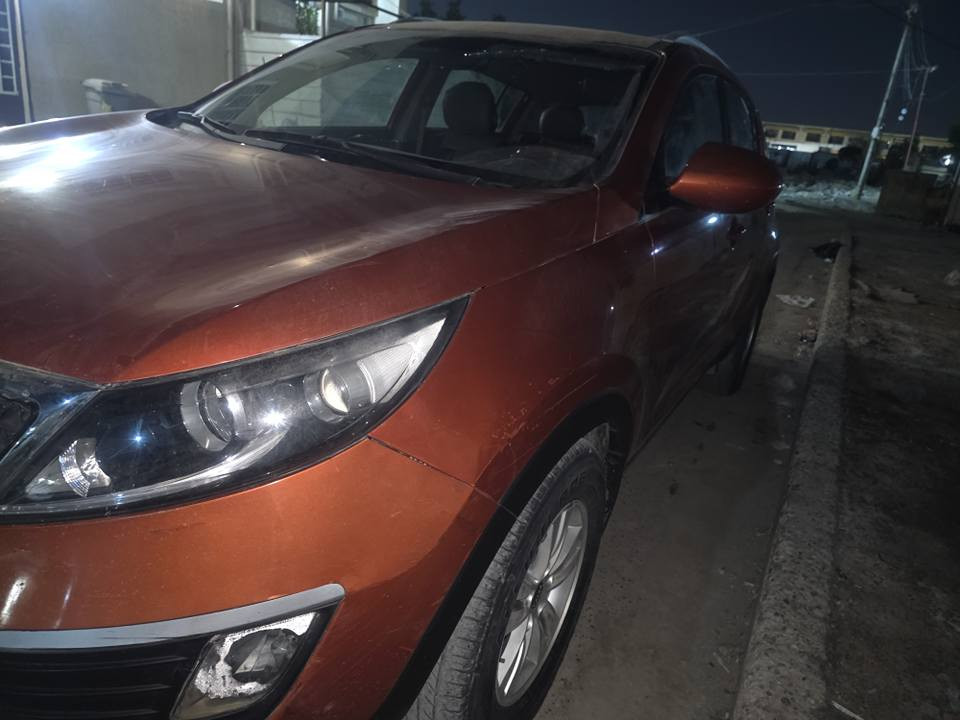 السلام وعليكم سبورتج 2013 رقم واسط تحويل مباشر بيهه بابتين وجاملغ جهت السايق كلير السياره خير من الله ربع مذب عليهه عارضهه ١٢٨ وبيهه مجال شي قليل مكاني بغداد حي الجهاد للاستفسار *********** بغداد, العراق
