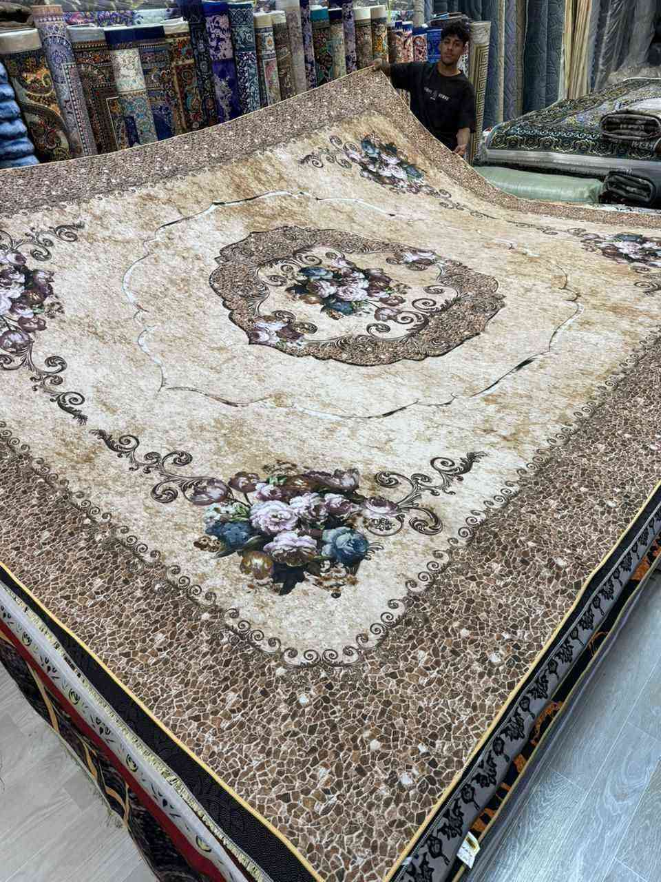 عرض خاص

3 في 4 ثريدي اصلي 
قياس مضبوط 
الضهر مانع النزلاق 
سعر 35 الف

توصيل بغداد5 محافظات 6 الصويرة, واسط


**إذا كنت صاحب هذا الإعلان وتريد حذفه لأي سبب، رجاءا أرسل رسالة إلى الدعم الفني**