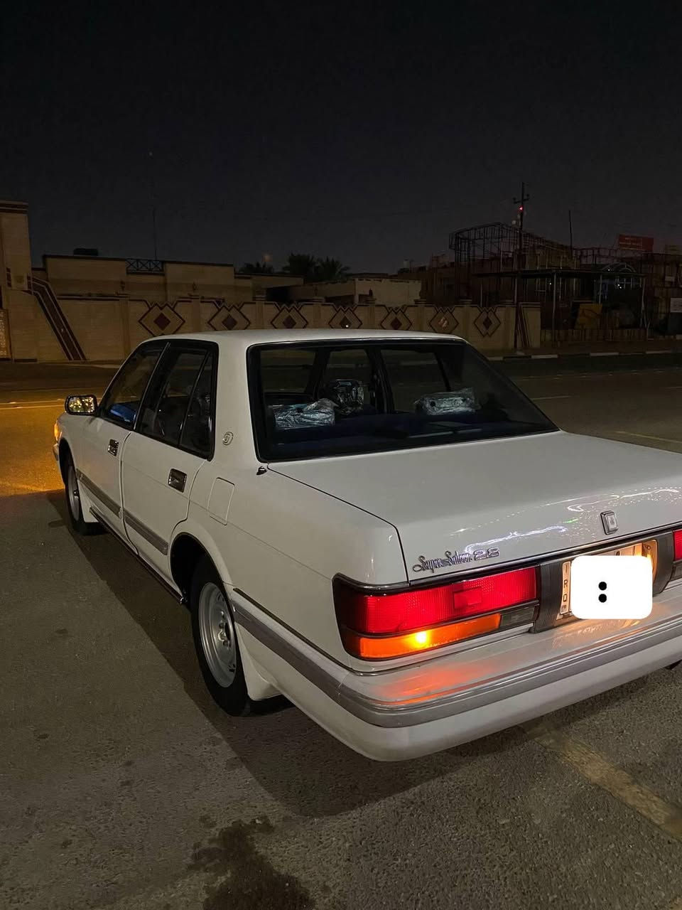 اسلام عليكم كراون سيدان 1990 اصلي ما محور يسار بلادي 
رقم  نينوى دولي مشروع وطني سنويه 2030
مكينه بلاديه 5M
كير عادي 
تدفئه تبريد شقال
على وضع لشركه 
داخل ازرق 
سياره وضع شركه 
مكفوله كفاله عامه 
برقي ما مفتوح بيها  سياره بلاديه 
السعر 95وبيه مجال قليل 
مكان لسياره صلاح الدين  الاستفسار على رقم 
***********
