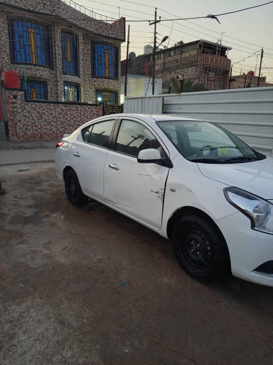 سلام عليكم نيسان سني موديل 2024 هندي بيها ضربه خفيفه السعر ١٢٠ وبيها مجال ***********
اتصل على راعيها لاتجي خاص اكو واتس اب البصرة, العراق
