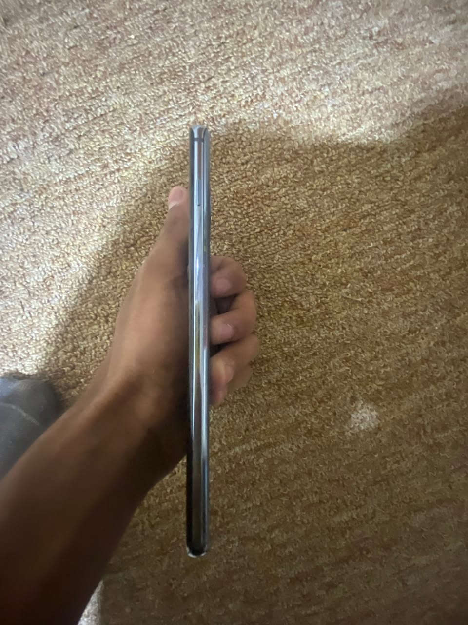 سلام علیکم S10+ للبيع السعر 75 الف وبي مجال ذاكرة 256 مكسور شاشته فقط العنوان البصرة القبلة ***********
