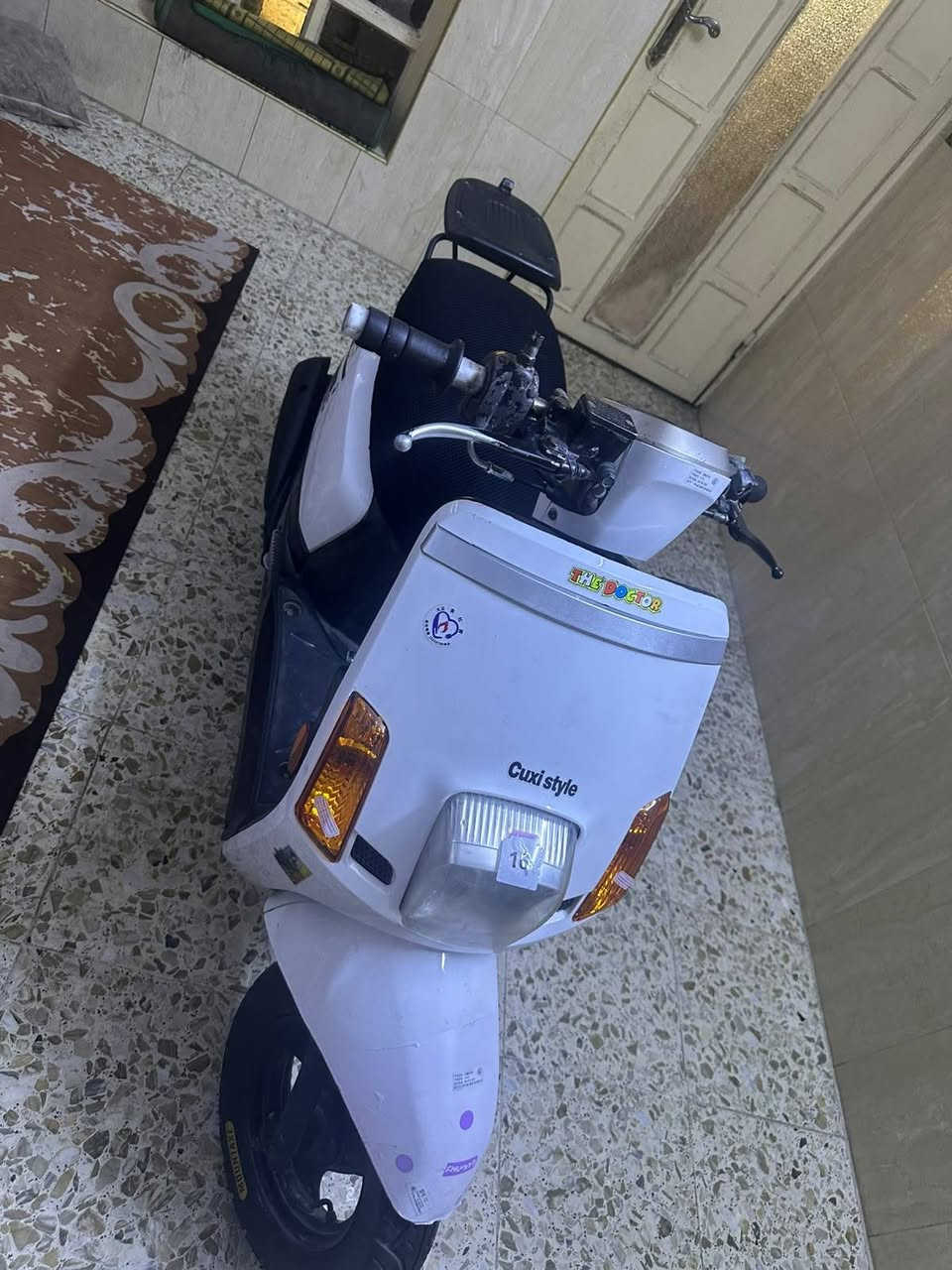 سلام عليكم دراجة بوليس مسطره الدراجة نضيفه وحلوه بكل وكت نكره المكينه خير من الله خرسه شلعه ومعدل السعر 700 وبيه مجال مكان بغداد مدينة الصدر قطاع 41 الهاتف ***********
