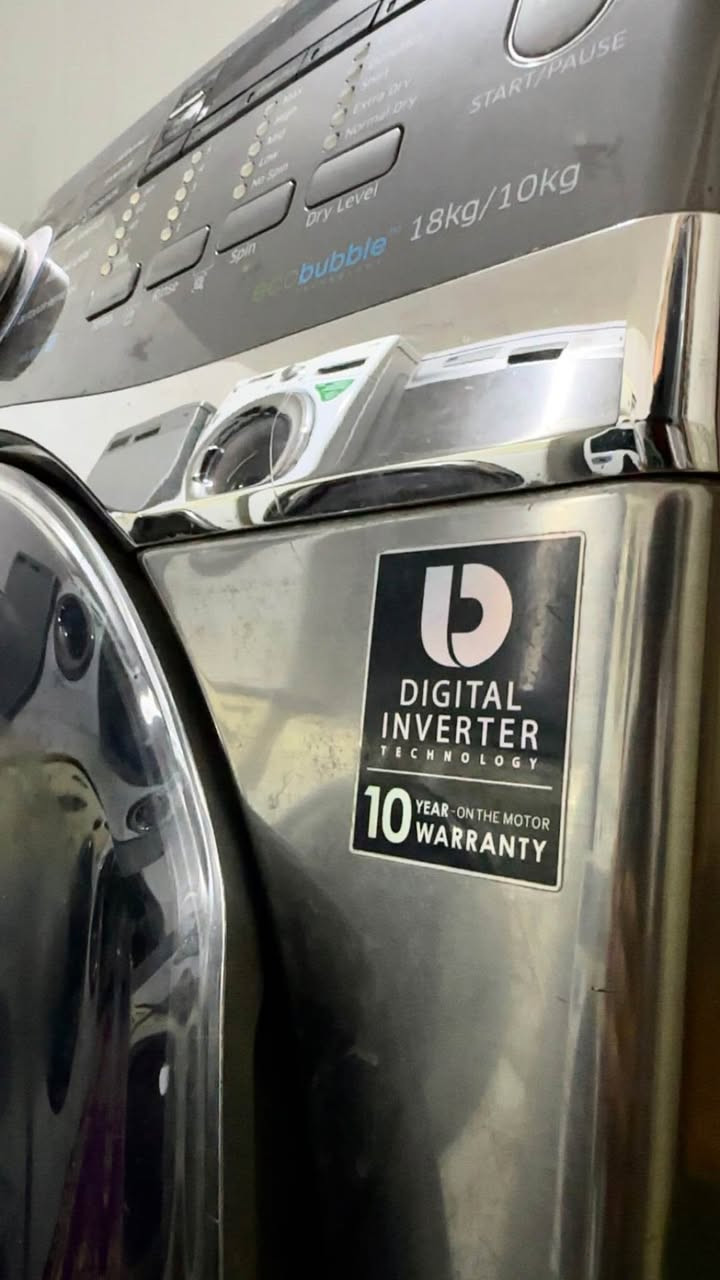 متوفر غسالات ملابس أوتوماتيك نضيف جداً 
• شغّالة 100% وما بيها أي خلل
• استخدام نضيف
• فحص كامل قبل البيع

متوفر كافة الاحجام : كبيرة للبطانيه و متوسطه
📌 شركات المتوفره:
سامسونج – LG – دايو – هايسنس 

📌مكاني نجف ناحية الحيره 

📞 للاستفسار:
راسل الصفحة أو واتساب 
✅ سيف  *********** النجف, العراق
