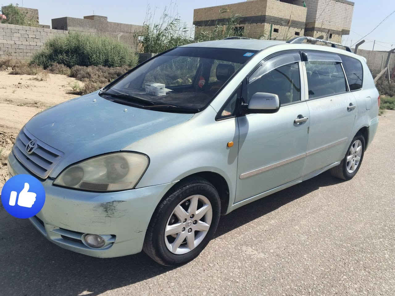 ابصم موديل 2002 رقم بغداد انكليزي ب اسمي  تحويل مباشر قطعتين صبغ بدون داخل  بيع فقط المكان ديوانية  السعر 97
*********** 
ابو سالم 
(مكلف بالنشر مكلف بالنشر 🛑)
