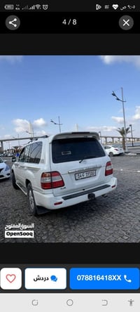 لاندكروزر 2005 • تويوتا لاندكروزر • سيارة بنزين • سيارة 6 سلندر • تبري...