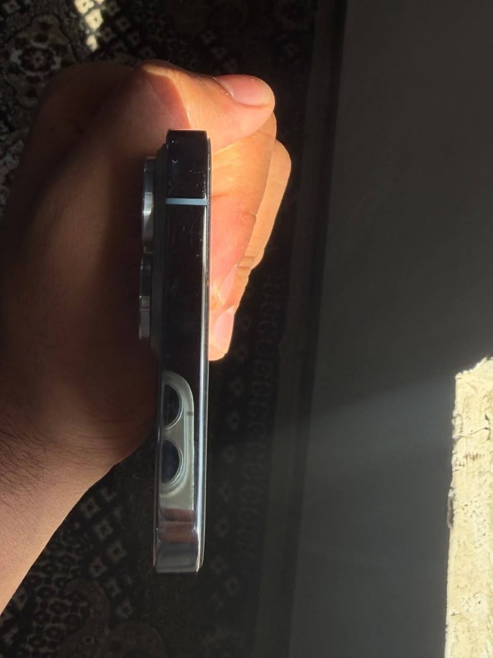 السلام عليكم 

متوفر 

iPhone 13 pro max 
LLA
256
بطارية 100فقط مرفوعه
 جهاز ضمان ممستبدل اي قطعه 
 
لون بحري مرغوب 

سعر 775وبي مجال قليل

***********
