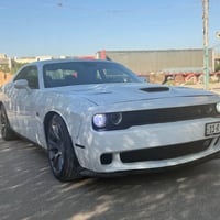 دوج جالنجر • سكات باك V8 6.4 • حادث خلفي