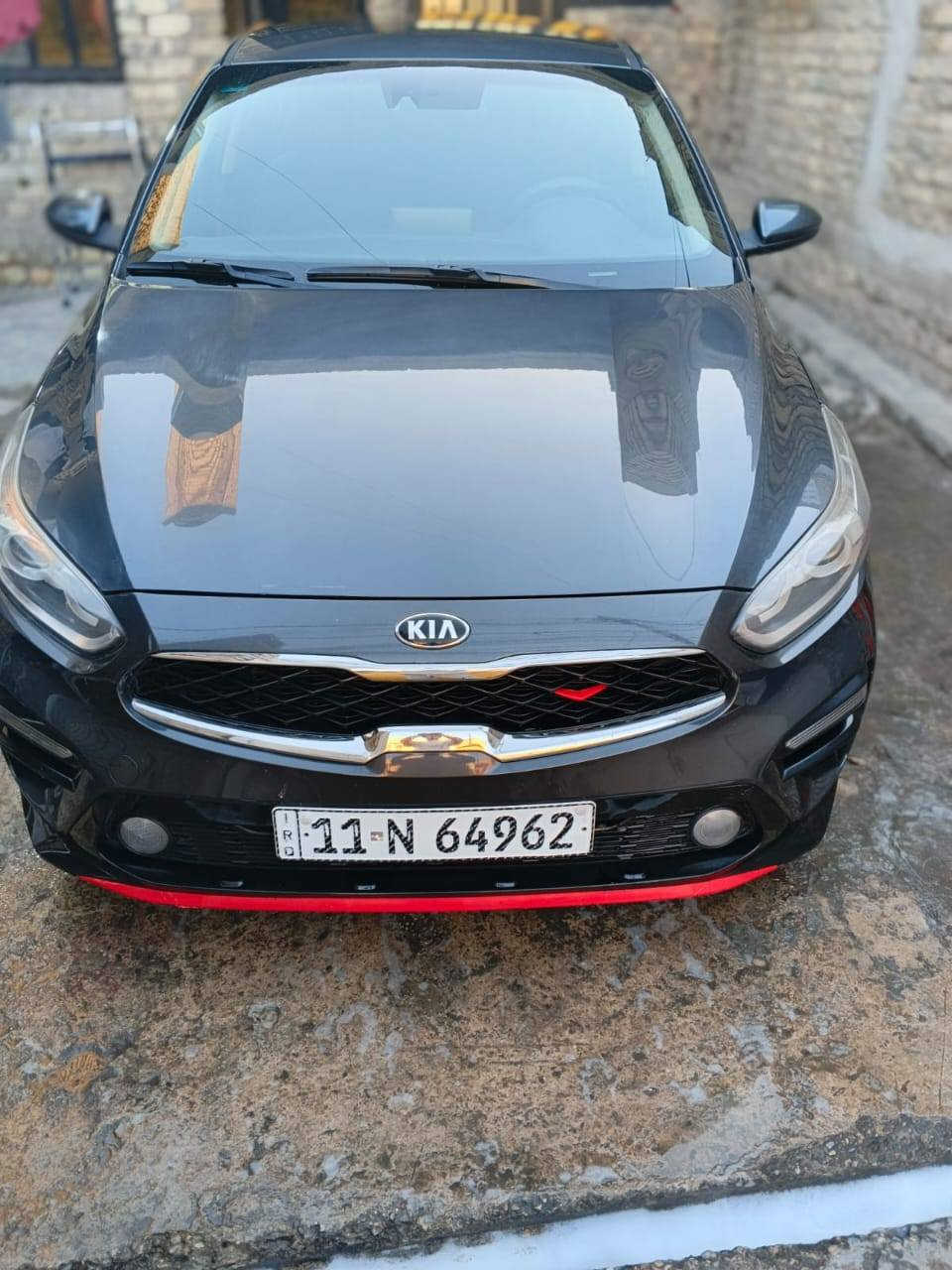سلام عليكم

KIA FORTE 2021✅

✅سيارة كفالة عامة

✅محرك 2000

✅مواصفات السيارة 

✅رادار امامي 

✅شاشة

✅كامره  

✅ماشيه 75

✅تحكم ستير جهتين 

✅رقم بغداد بسمي ✅تحويل ثاني يوم 

✅السيارة جديده مال بيت 

✅مكان السيارة  ‏ ‏بغداد مدينة الصدر 

✅سعر135
***********
