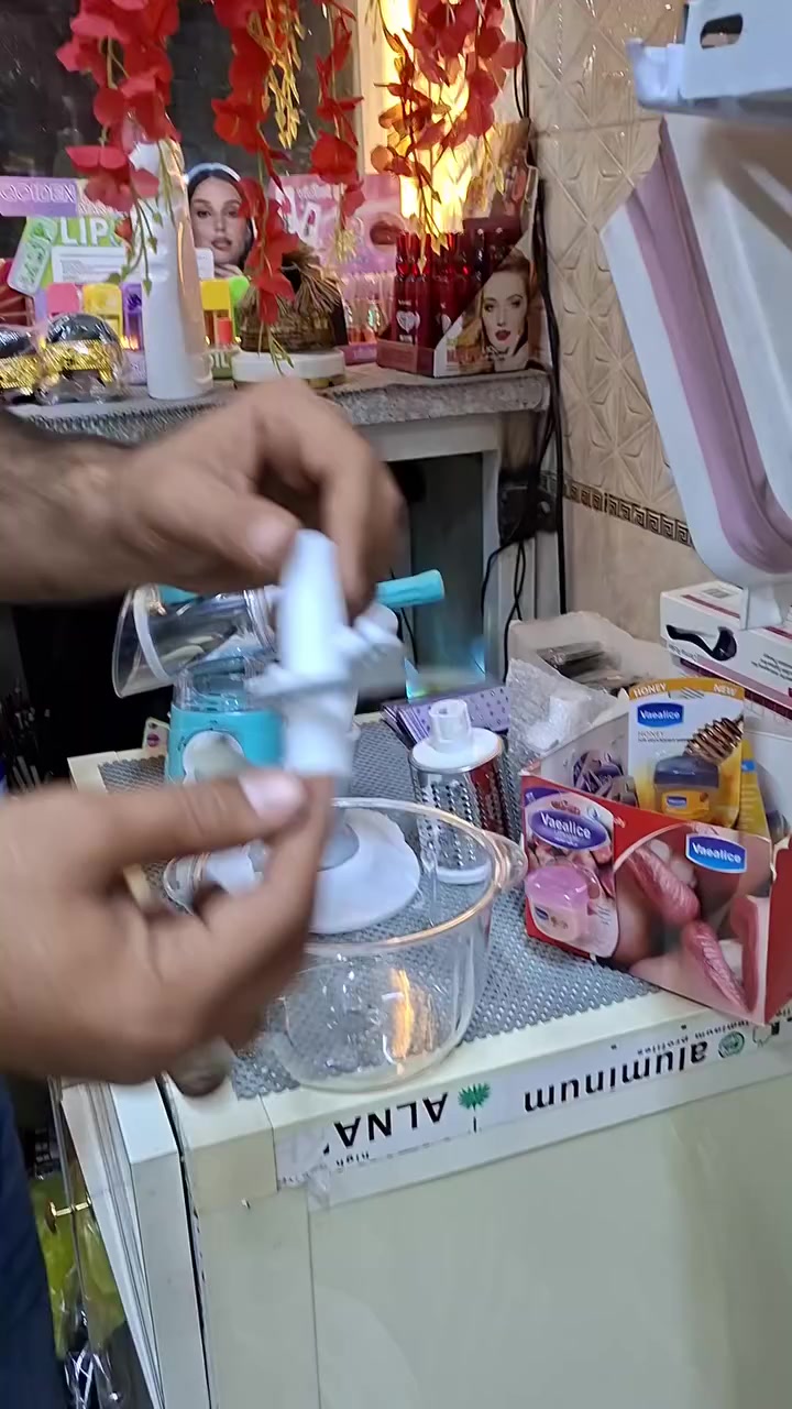 * مثرامات نوعيتين 
*توصيل متوفر
لتجعل منزلك اجمل تابع كفاءات منزلية ليس لدينا فرع آخر
زبائننا الكرام
موجدين في المحل يوميا من الساعة ال 9 صباحا الى 10 ونص ليلاً
العنوان: بغداد الدورة - شارع كفاءات الصحة مقابيل اسواق مرحبا  وموجود الموقع بلبايو بلحساب
*********** 
#اكسبلور #لايك #كفاءات_منزلية #بغداد #العراق
