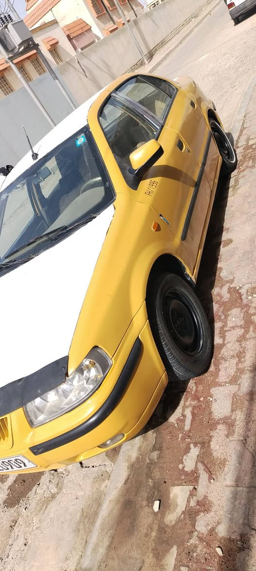 سمند 2012 جاهزه ومصفره هزه وسنويه جديده محرك فرنسي تبريد ثلج حداديه وتخم تاير جديد دوخل نظيفه والكشر شوف العين
رقم دولي وراعي السياره والسياره بلعماره وشرط التحويل السعر 30 قفل
بياع شراي لا تخابر
***********
