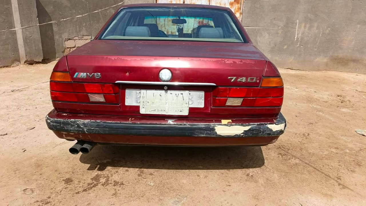 بي ام 735كير محرك كفاله غرفه جديده كشنات كهربائيه 
اربع دبلات وقواعد جدد
 صدر امامي وخلفي كارتون عربانه كامله مبدل
 بجم عريض
دبل جام مصفح 
دبل جكمجه
 دبل ايرباك 
لايت زينون 
تبريد حتى غاز بيها  نقصه قايش فقط
سنويه 2028جديده 
رقم قادسيه 
***********
