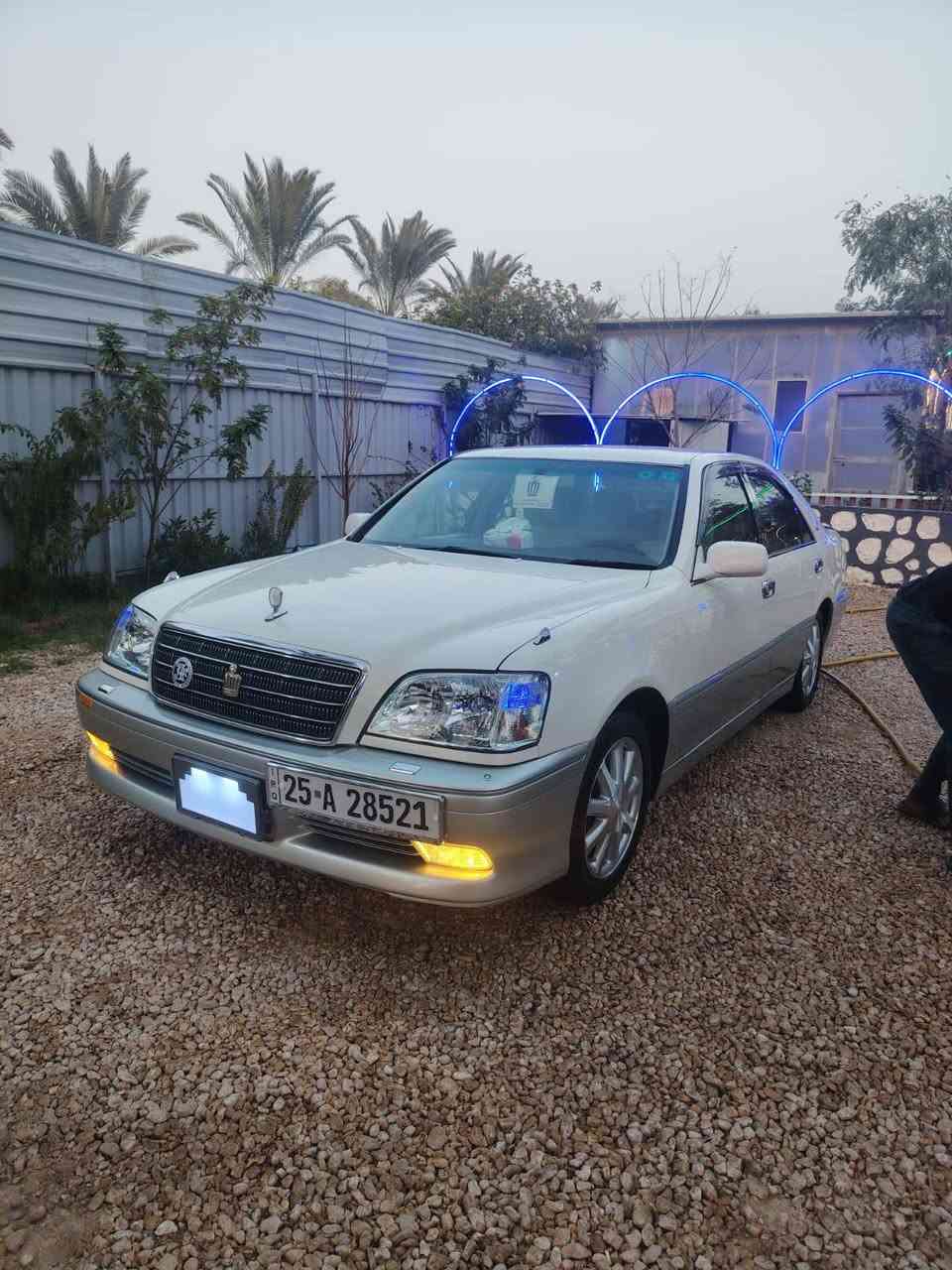 لبيع او مراوس ملكه حضراويه مديل 2002 كرستال اصل دكمتين شاصي 71مكينه ديفور الزغير برده خلفيه  رقم كركوك نكليزي مداور ثاني يوم مكفوله من الكص ونقل جثه وضربه القويه  وصبغ  تحويرت نجف فوك وجوه فقط دشبول امارات
مكان السياره النجف
السعر 135وبيهي مجال حك الجيه
***********
