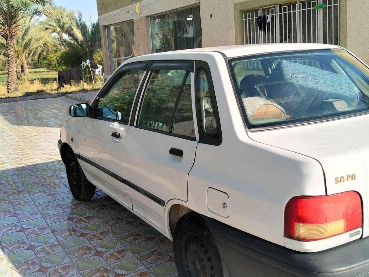 سايبا موديل 2012 العنوان واسط ناحيه سيد شهداء مكلف بنشر غير متواجد على فيس
رقم بغداد
تبريد شغال
مكينه جيدة 
بأسمي 
شرط التحويل 
السعر 38 
***********
