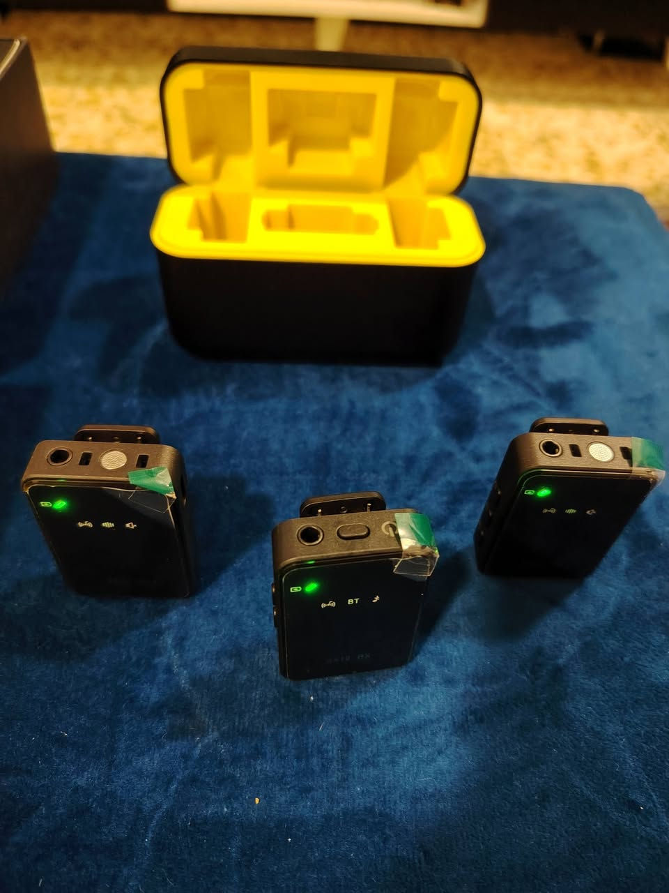 نك مايك للبيع ما مستخدم اصلي ضمان سنه دبل ملحقاته توصاله ايفون توصاله تايب سي يرهم على الايفون وعلى كل الاجهزه تحويله للكاميرا تكدر تربطه على الكامره هتفون تكدر تسمع صوتك وانت تحجي بي الله شاهد عالمي مواصفات فول سعر ٤٥ بغداد الزعفرانيه ضمان سنه كامله


**إذا كنت صاحب هذا الإعلان وتريد حذفه لأي سبب، رجاءا أرسل رسالة إلى الدعم الفني**