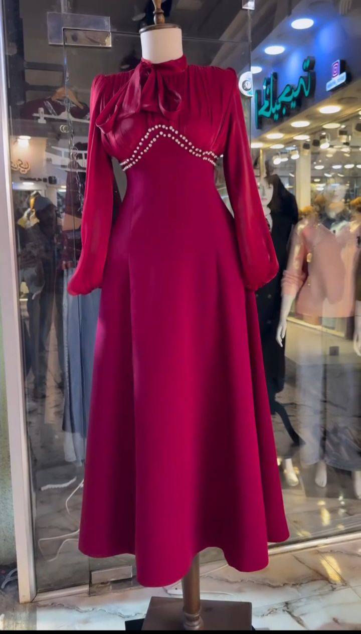 فستان ترند كوالتي عالي
خامه اوركنزه تركي 

قياس 48/46/44/42/40/38/

#سعره 35 الف فقط 

للحجز واستفسار مراسلتنا على الخاص 

او واتساب ***********
