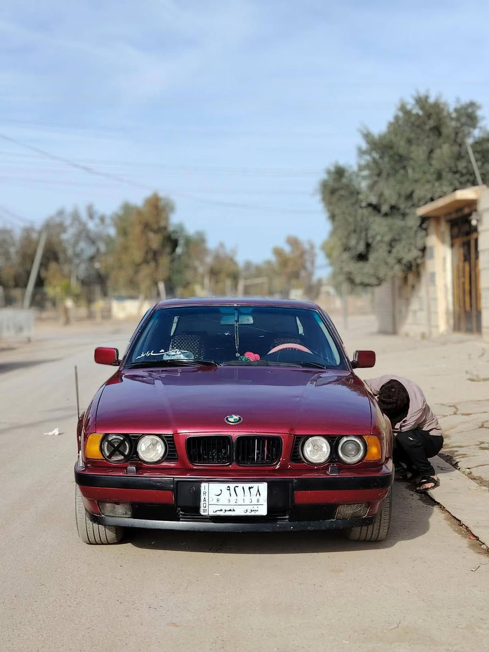 السلام عليكم اخواني للبيع بيم موديل 91 كير عادي محرك كبس تبريد تلج تدفيه 4جوم كهرباء سلايت موجود 3قطعه تحويل شرط السعر 62 او بي مجال الطيبين ***********.  ***********
