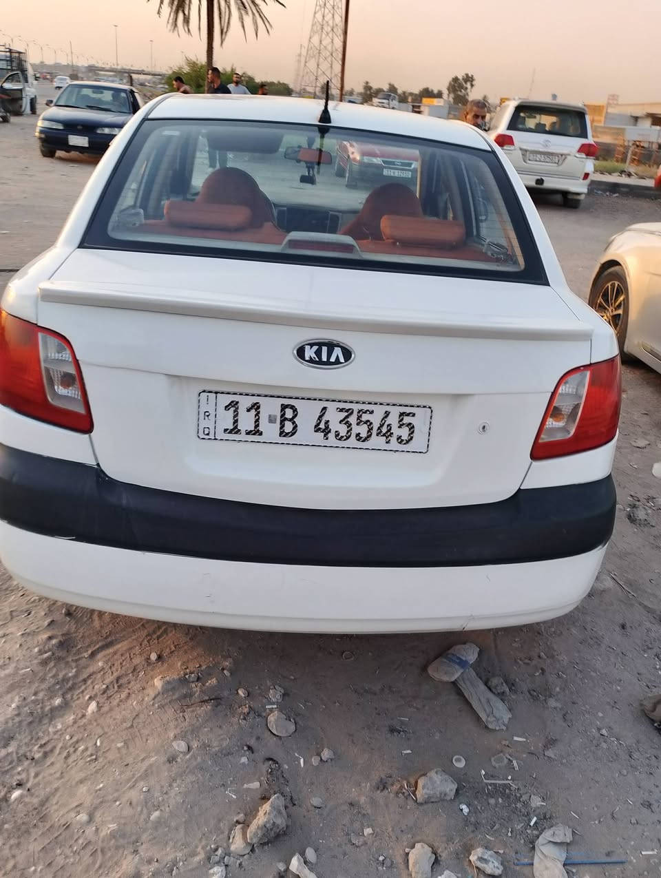 كيا ريو 2009خليجي 1600بيه قطع صبغ بس اني ابيع احزام رقم بغداد بسمي شرط التحويل السيارة جاهزه مكينه وكير وحداديه خير من الله تبريد شغال السعر75وبيه مجال
***********
