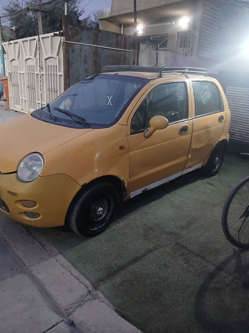 للبيع او مراوس  QQ 2012 بسمي مصفره هيئه  سنويه جديده  قبل شهر حولته كير عادي محرك  خير من الله  ***********
