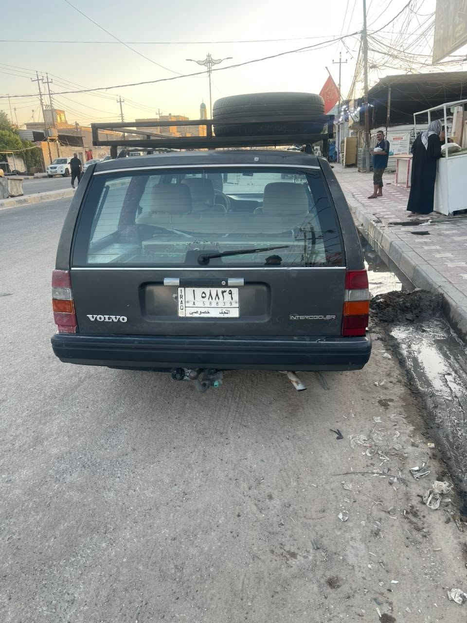 للبيع فالفو موديل ٩٢حجم ٩٦٠ سنويه ٢٩ مكينه وكير راس الثور حداديه جديده السعر ٣٥ $ ورقه *********** مكلف بل نشر
